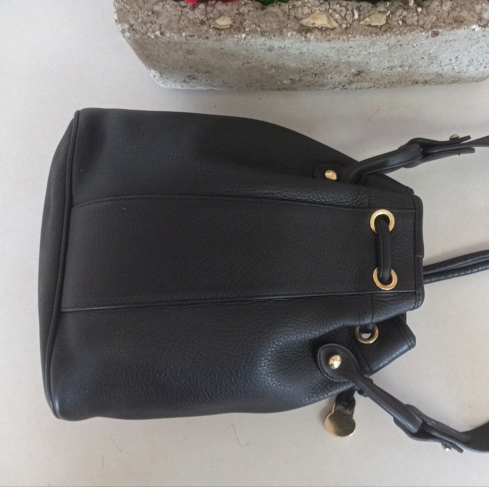 Dooney & Bourke Suspender Style Drawstring Glove/Metro Collection - Picture 11 of 16